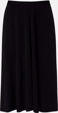 Toteme Jersey midi skirt