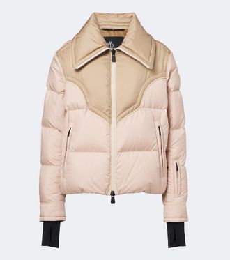 Moncler Quilted down ski jacket