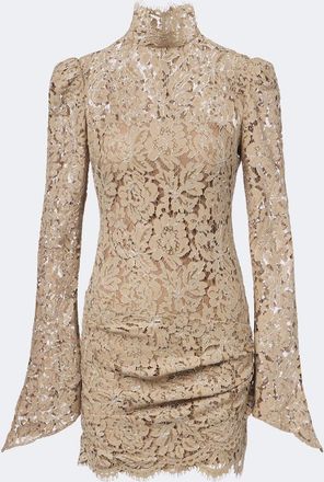De La Vali Agartha guipure lace minidress