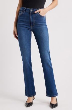 Frame Denim The Pencil High Waist Slim Straight Leg Jeans in Femma at Nordstrom Rack, Size 28
