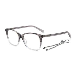 M Missoni Gray Horn Glasses Frames