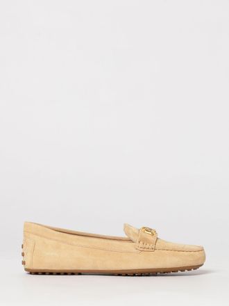 Lauren Ralph Lauren Mocassino Barnsbury in camoscio