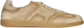 Santoni Heren, Schoenen, Beige, Maat: 41 1/2 EU Su&egrave;de