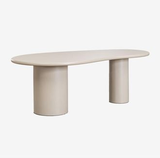 Sklum Sklum - Mesa De Comedor Ovalada En Mdf (220x115 Cm) Billie