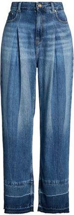 Ganni BOTTOMWEAR - Jeans on YOOX.COM