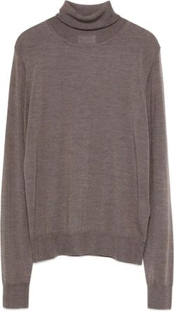 P.A.R.O.S.H. Maglione a collo alto - Marrone