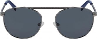 Nautica Mens N4642SP-030 N4642SP 54 030 Sunglasses - Metallic - One Size