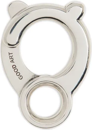 Good Art Hlywd Sister Clasp in Sterling Silver at Nordstrom