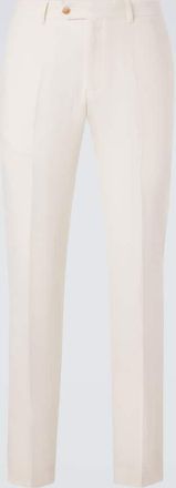 Frescobol Carioca Pantaloni regular Affonso in lino