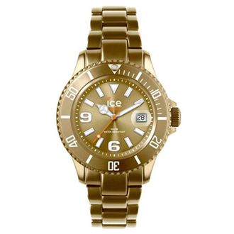 Ice Watch Alu Gold-tone Dial Mens Watch AL.GD.U.A.12