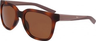 Nike Womens FV2410 54 203 Grand Sunglasses - Brown - One Size