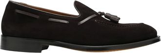 Doucal's Loafers, male, Brown, Size: 9 1/2 US Tassel Moc