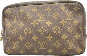 Louis Vuitton Brown Pouch (Pre-Owned)