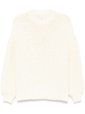 Anine Bing Sydney sweater - women - Polyester/Cotton - S - White