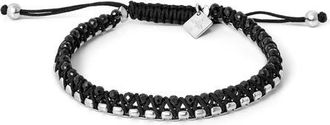 Thompson Black Agate Knot Friendship Bracelet at Nordstrom