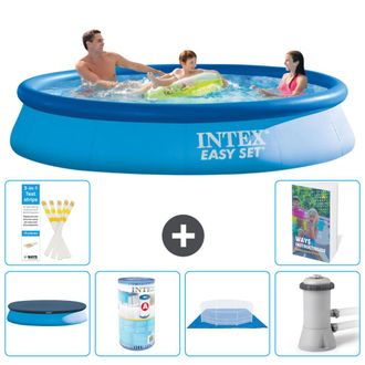 Intex Piscina Easy Set Redonda - 366x76 Cm - 7-piezas S167