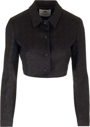 Marine Serre Donna, Giacche, Nero, M, new