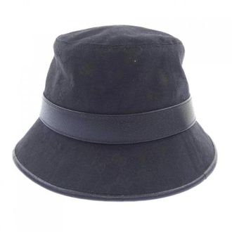 Gucci Pre-owned Cappello a secchiello in tela GG - - Pre-owned - Donna - Nero - ONE SIZE