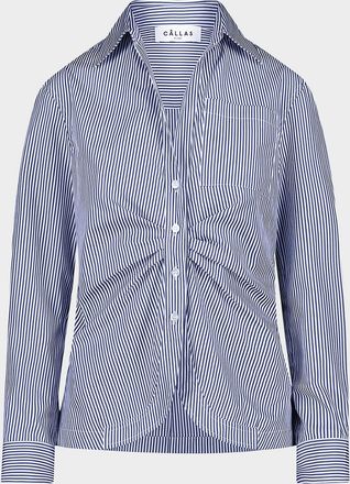 Câllas Milano Sierra Striped Poplin Shirt