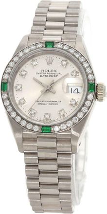 Rolex Datejust gold (18K) Wristwatch (Pre-Owned)