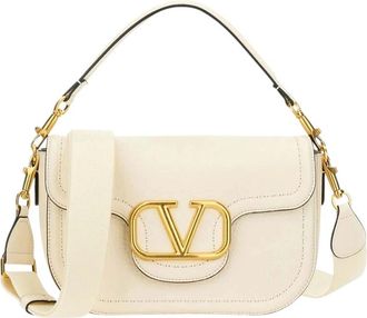 Valentino Garavani Ivory Alltime Small Shoulder Bag