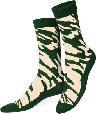 doiy Fizzy Bubbles Socks in Green/Ivory at Nordstrom