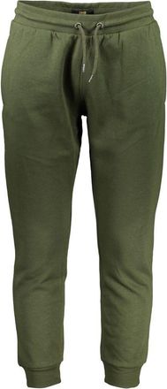 Cavalli Verde Polyester Men Mens Sweatpant