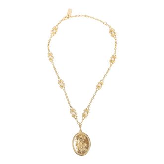 Chlo&eacute; Accessoires, Dames, Geel, ONE Size, Ch&acirc;teau Treasures ketting