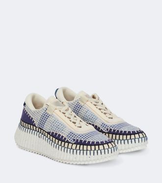 Chlo&eacute; Chlo&eacute; Nama mesh sneakers