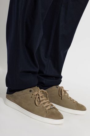 Brioni Low-top Sneakers, Mens, Green