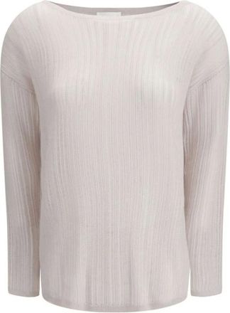 Allude Donna, Maglie, Bianco, M, new