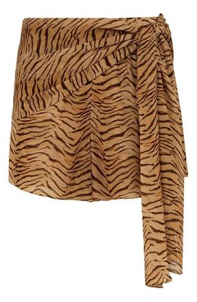 Vix Rosie Cover-Up Skort in Multi at Nordstrom, Size Medium