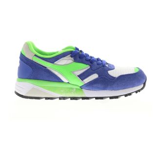 Diadora Heren, Sport, Veelkleurig, Maat: 45 1/2 EU Leer