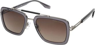 Marc Jacobs Heren, Accessoires, Grijs, Maat: 55 MM