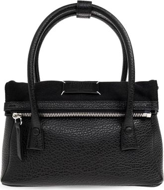 Maison Margiela Handtas - Dames - Handtassen - Zwart - ONE Size - Katoen - Tassen