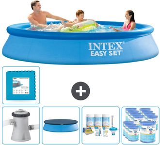Intex Piscina Easy Set Redonda - 305x61 Cm - 8-piezas Scb16