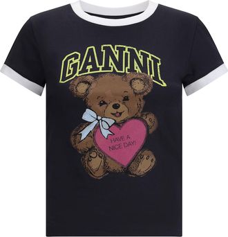 Ganni Teddy T-shirt