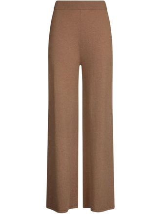 Liu Jo Gebreide lange broek - Beige