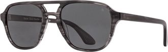 American Optical Racer 3YN Mens Sunglasses Grey Size 55