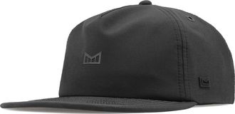 Melin Eagle Hydro 6-Panel Snapback Ball Cap in Black at Nordstrom, Size Medium