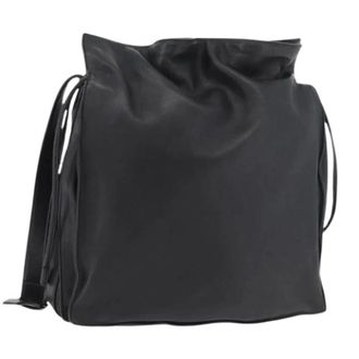 Loewe Pre-owned Bucket Bags, female, Black, Size: ONE SIZE Pre-owned Bucket Bag