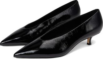 Marc Fisher Cecile Womens Shoes Black Patent Leather : 8.5 M