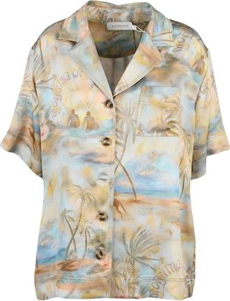 Zimmermann Multicolor Viscose Shirt