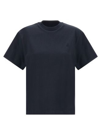 Jil Sander Logo-Embroidered Cotton T-Shirt - Multi