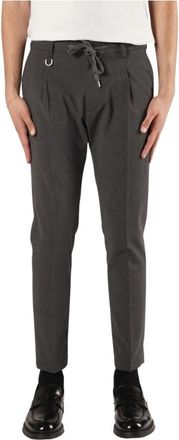 Paolo Pecora Trainingsbroek - Heren - Sweatpants - Grijs - 2XL - Broeken