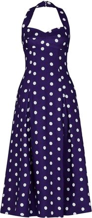 Nicholas Abito midi Seraphina - Blu