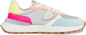 Philippe Model Antibes Low Mondial Sneakers - Dames - Sneakers - Veelkleurig - 40 EU - Leer - Schoenen