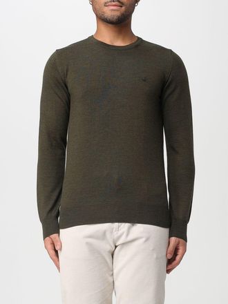 Brooksfield Sweater BROOKSFIELD Men color Olive