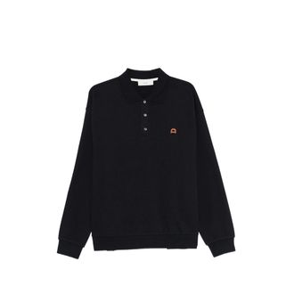 Dunst Button Logo Polo Shirt