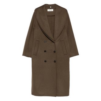 Róhe Cappotti Marrone-Donna